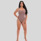 Faja Cachetero Tipo Body De Compresión Ligera