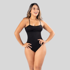 Faja Cachetero Tipo Body De Compresión Ligera