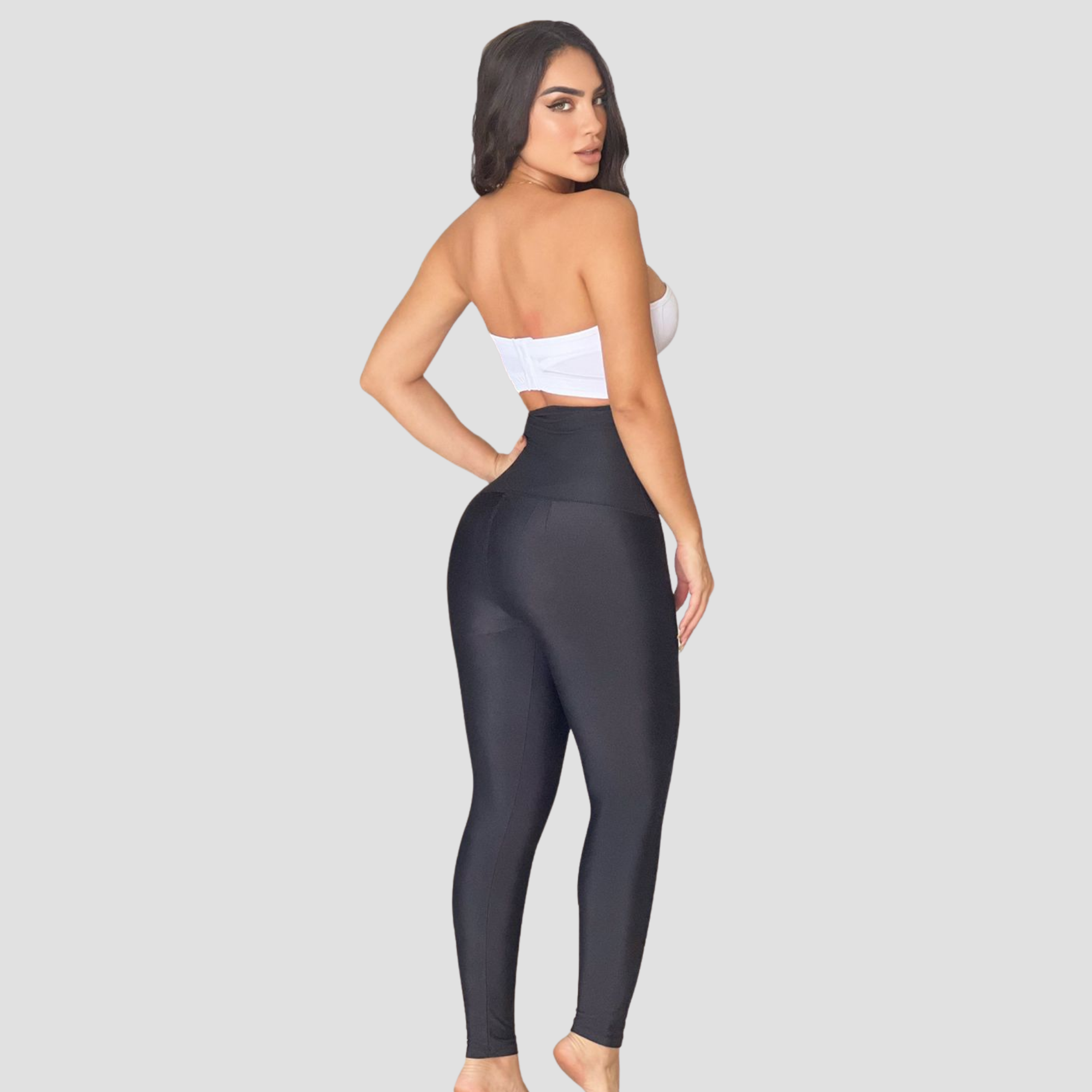 Leggins Deportivos Con Realce en Glúteos