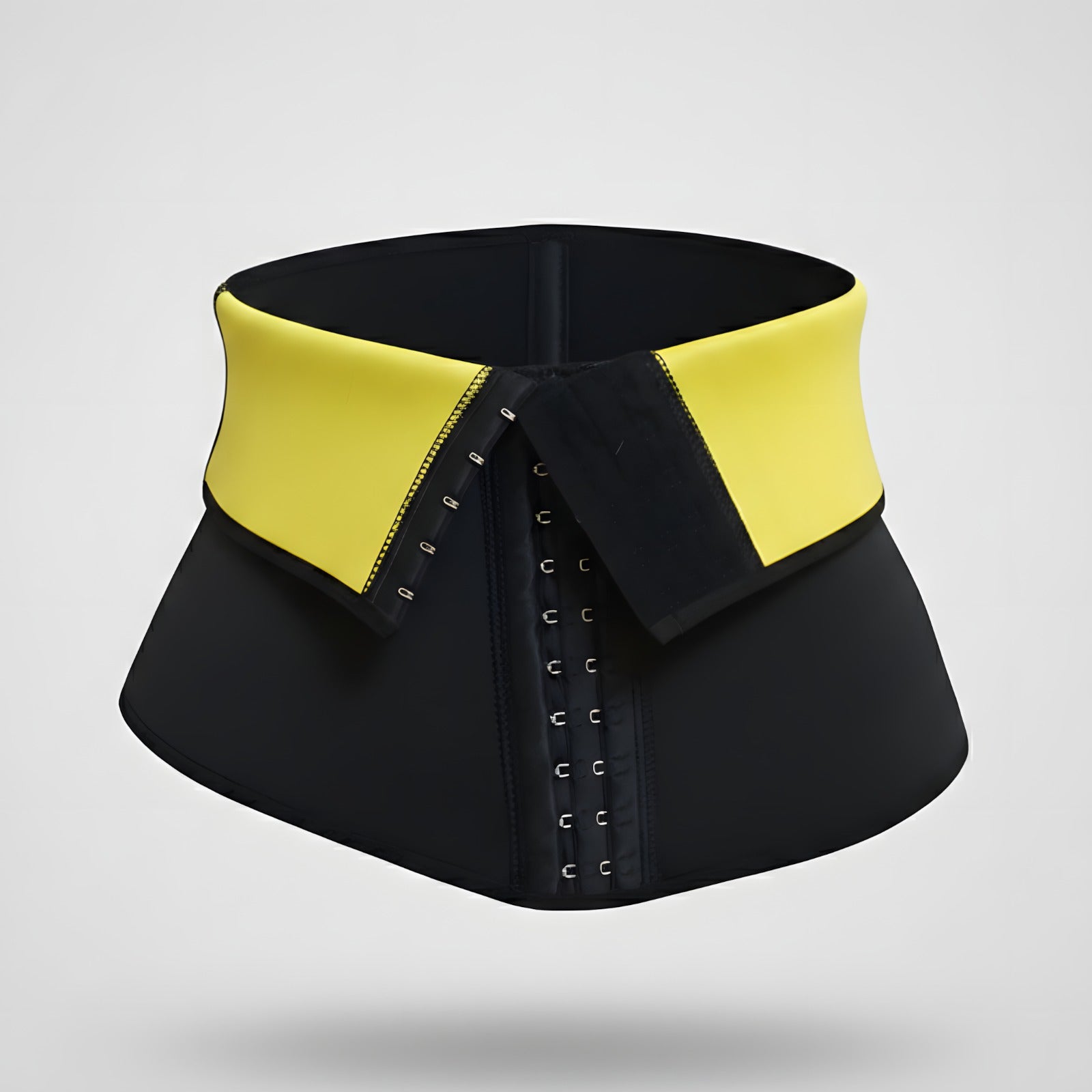 Cinturilla moldeadora reductora Negro