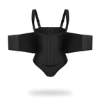 Faja Reloj de Arena color negro