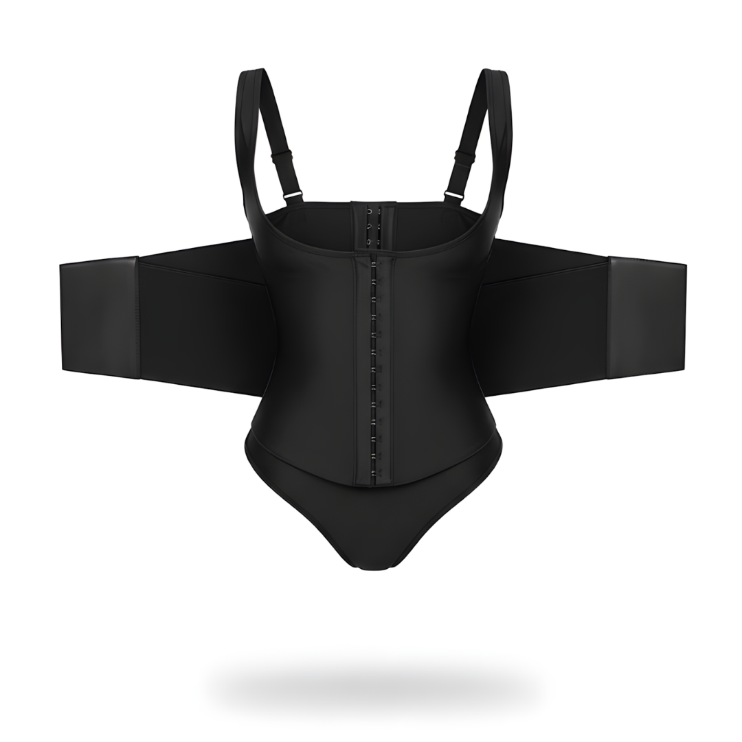 Faja Reloj de Arena color negro