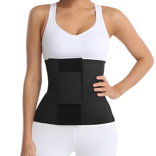 Cinturilla moldeadora color negro