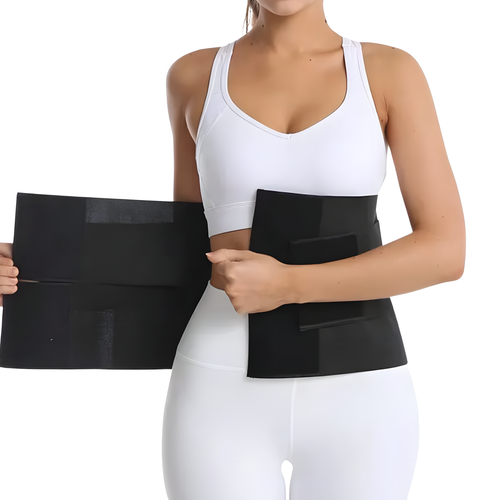 Cinturilla moldeadora color negro