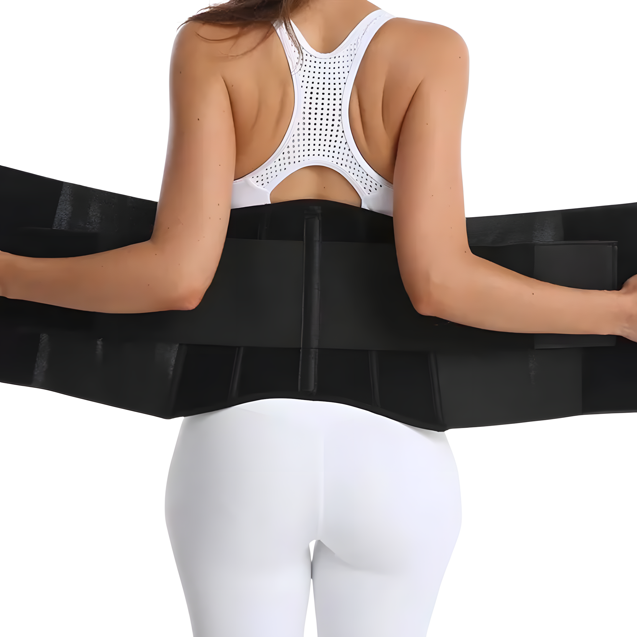 Cinturilla moldeadora color negro