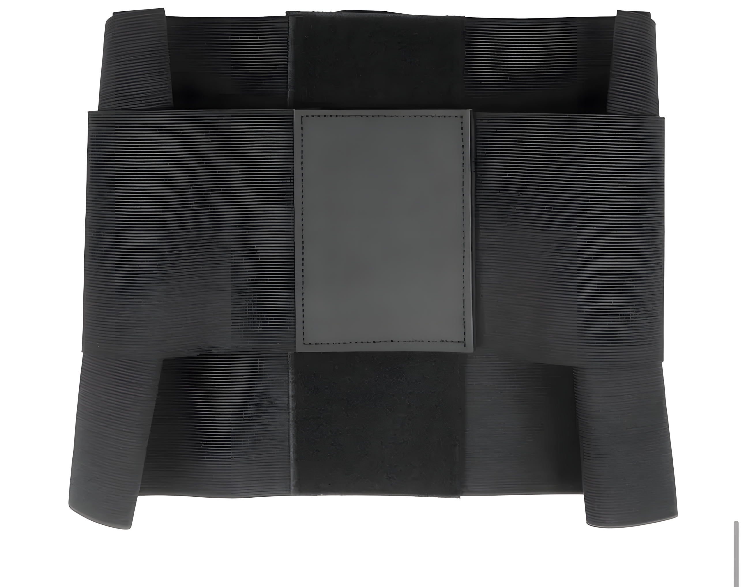 Cinturilla moldeadora color negro