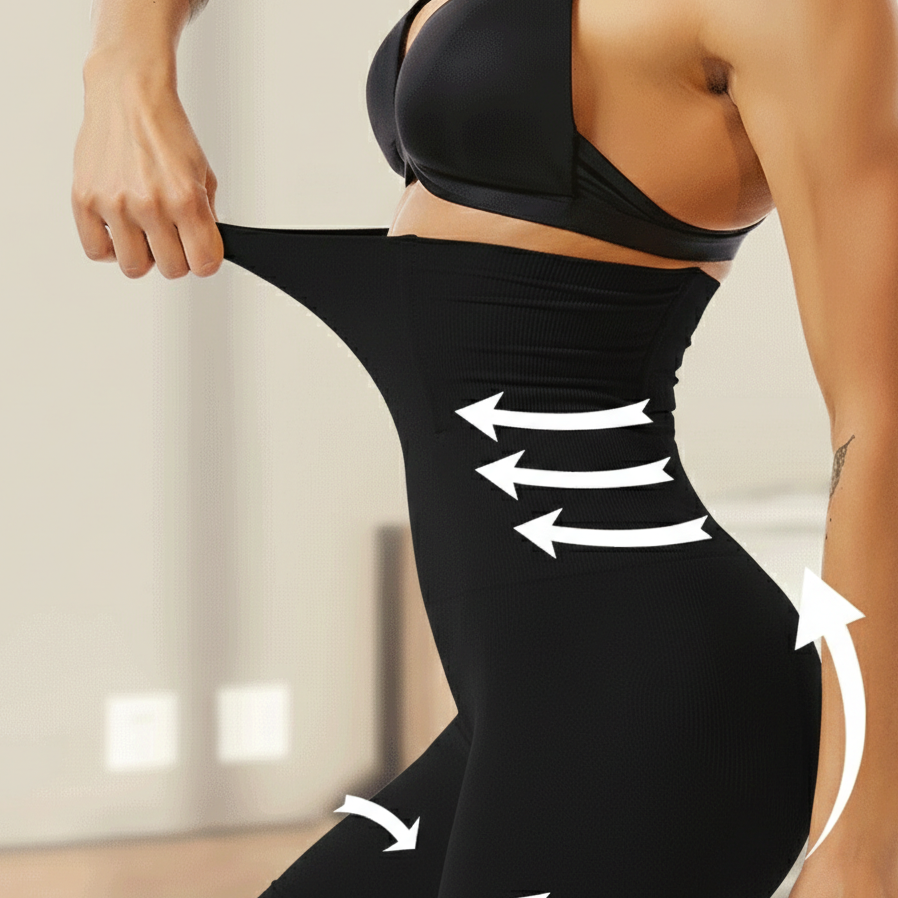 Short Siliconado Tipo Realce Anti-rozaduras para muslo