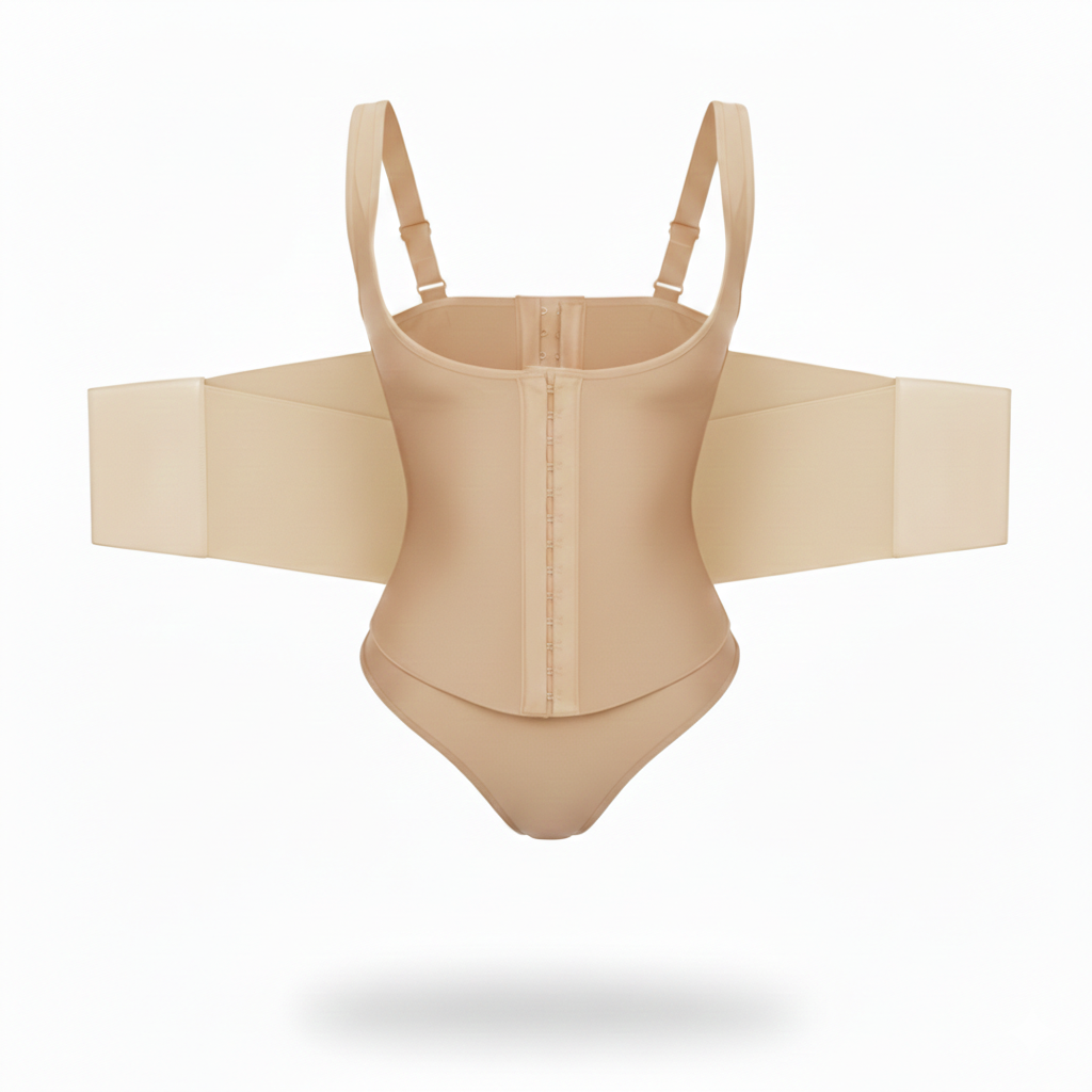 Faja Cinturilla Reloj Arena Color Negro