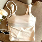 Blusa Para Mujer Con Sujetador Integrado