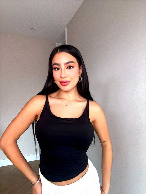 Blusa Para Mujer Con Sujetador Integrado